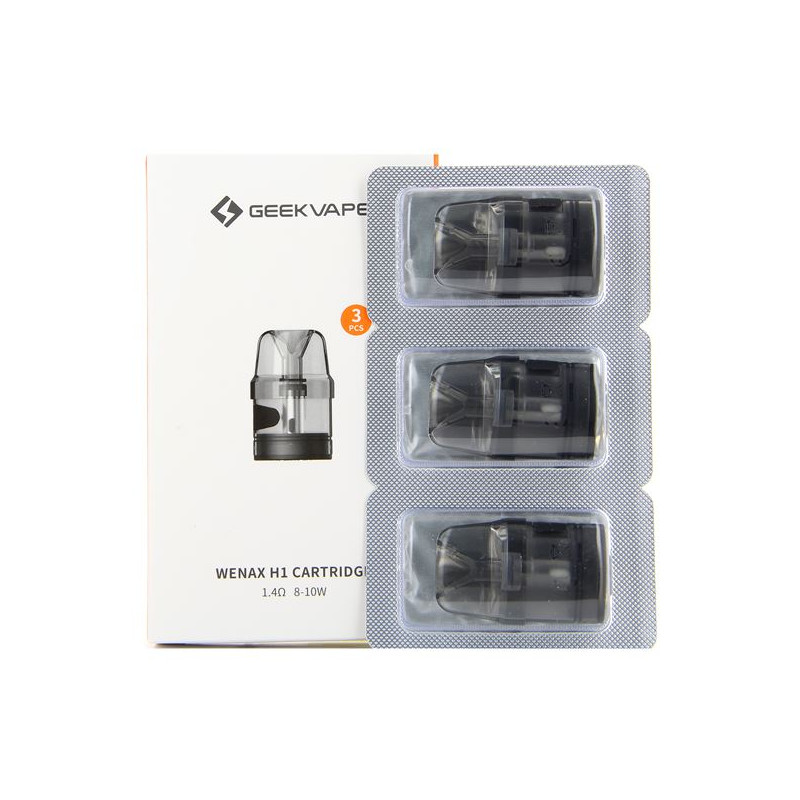 resistance wenax h1 pod 2ml