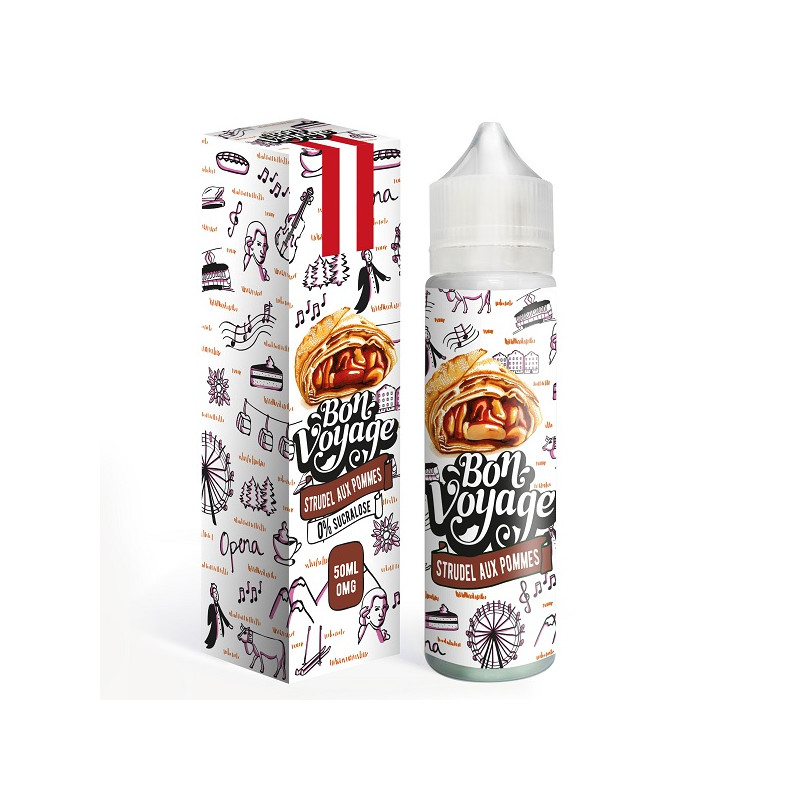 Strudel aux pommes 50ml 0 nicotine